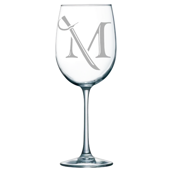 Millersville University of Pennsylvania Polar Camel 19 oz. Wine Glass