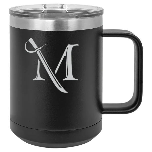 Millersville University of Pennsylvania Polar Camel 15 oz. Mug with Slider Lid