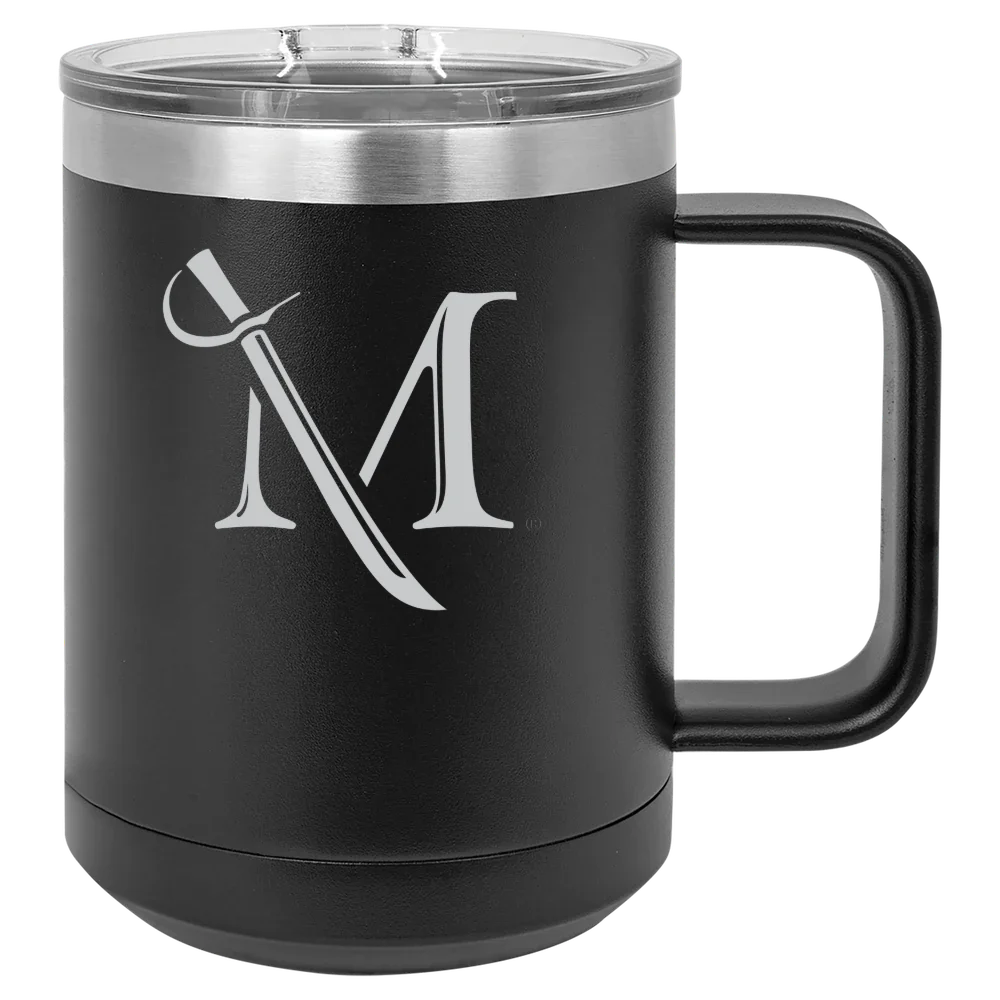 Millersville University of Pennsylvania Polar Camel 15 oz. Mug with Slider Lid