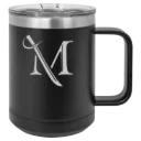 Millersville University of Pennsylvania Polar Camel 15 oz. Mug with Slider Lid