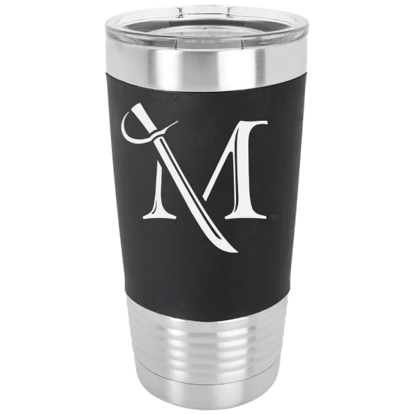Millersville University of Pennsylvania Polar Camel 20 oz. Silicone Grip Tumbler with Standard Lid