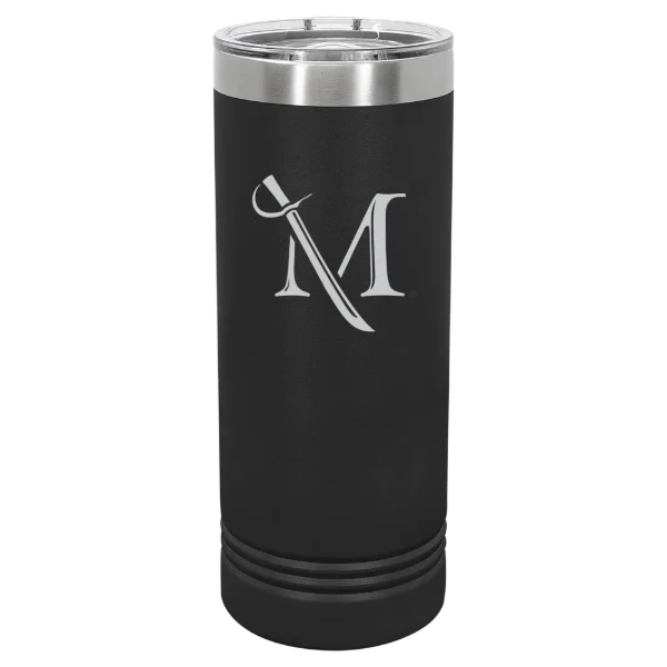 Millersville University of Pennsylvania Polar Camel 22 oz. Skinny Tumbler with Slider Lid