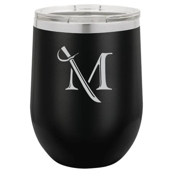 Millersville University of Pennsylvania Polar Camel 12 oz. Stemless Wine Tumbler