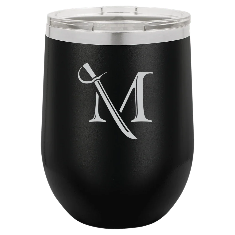 Millersville University of Pennsylvania Polar Camel 12 oz. Stemless Wine Tumbler