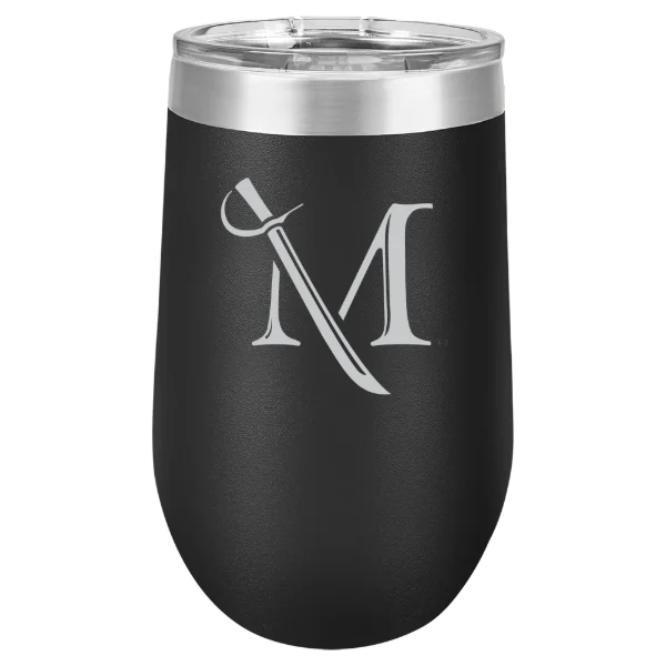 Millersville University of Pennsylvania Polar Camel 16 oz. Stemless Wine Tumbler