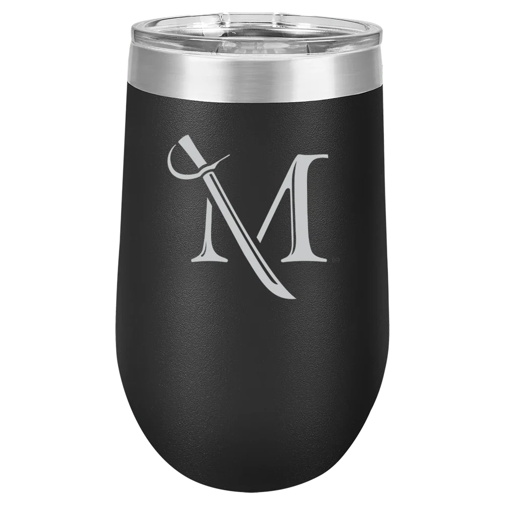 Millersville University of Pennsylvania Polar Camel 16 oz. Stemless Wine Tumbler