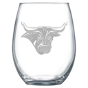 Minnesota State University, Mankato Polar Camel 15 oz. Stemless Wine Glass