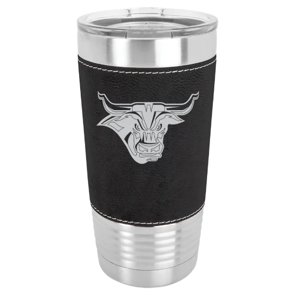 Minnesota State University, Mankato Polar Camel 20 oz. Leatherette Grip Tumbler with Standard Lid