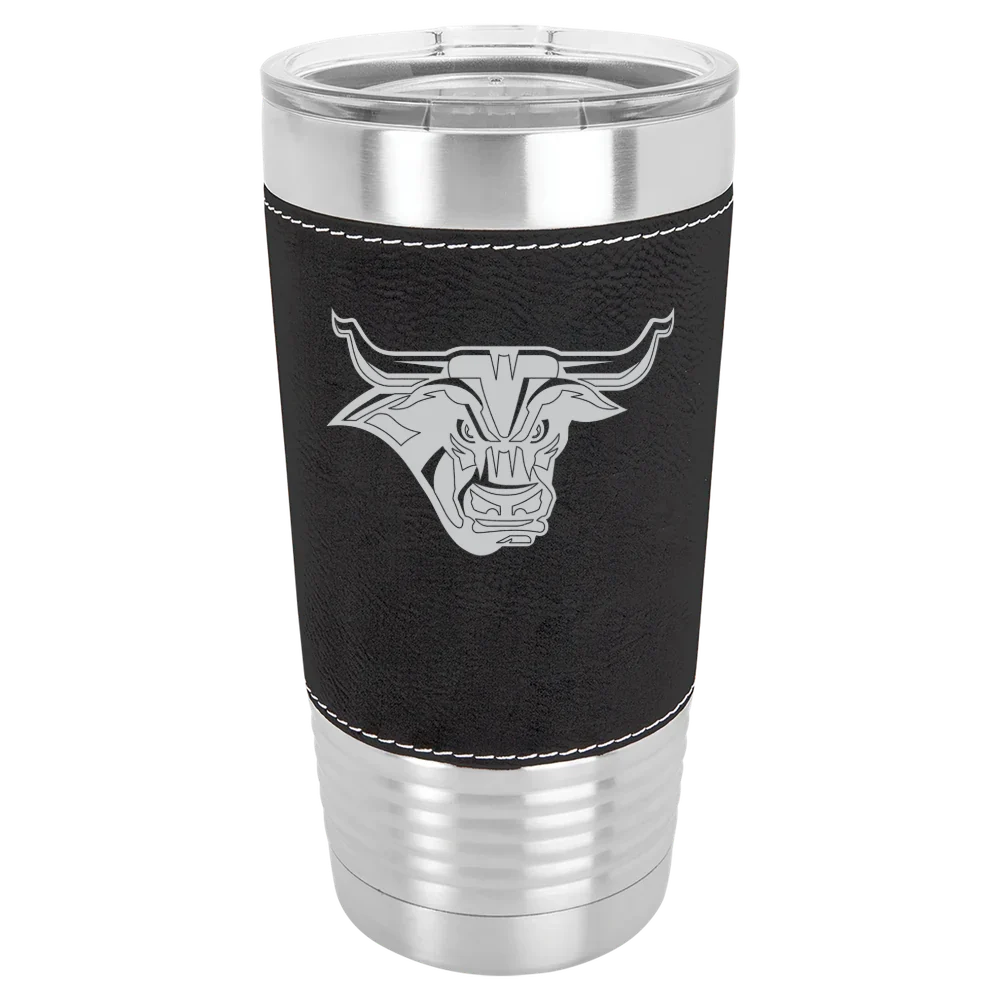 Minnesota State University, Mankato Polar Camel 20 oz. Leatherette Grip Tumbler with Standard Lid