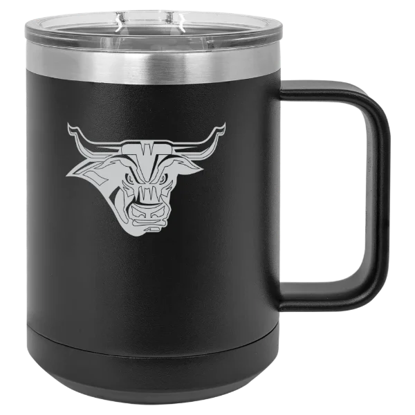 Minnesota State University, Mankato Polar Camel 15 oz. Mug with Slider Lid
