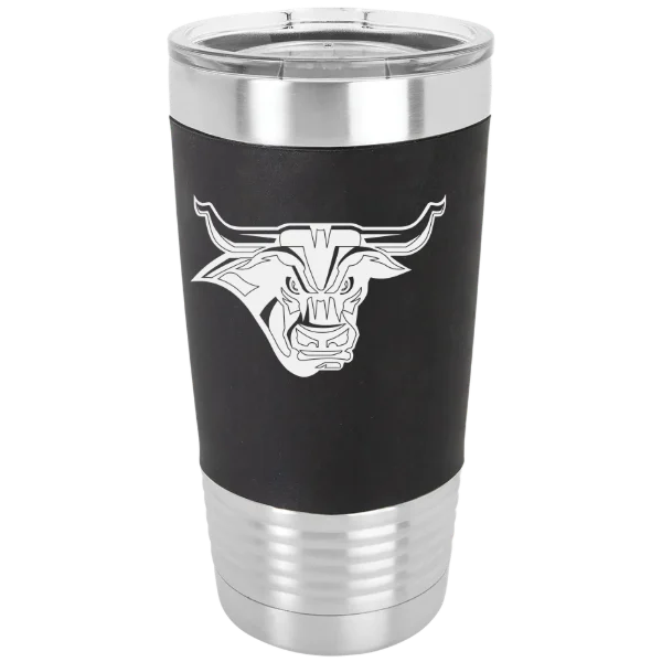 Minnesota State University, Mankato Polar Camel 20 oz. Silicone Grip Tumbler with Standard Lid