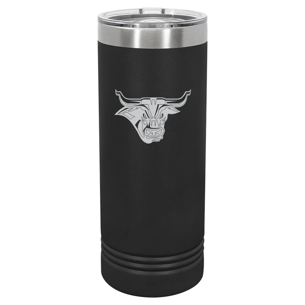 Minnesota State University, Mankato Polar Camel 22 oz. Skinny Tumbler with Slider Lid