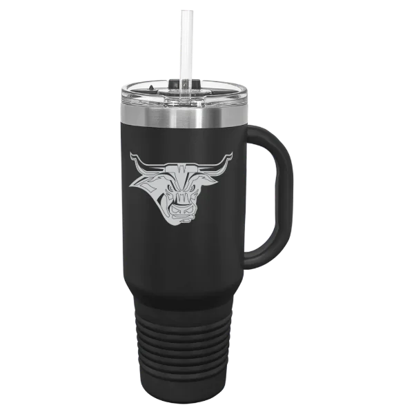 Minnesota State University, Mankato Polar Camel 40 oz. Travel Mug with Snap Lid & Straw