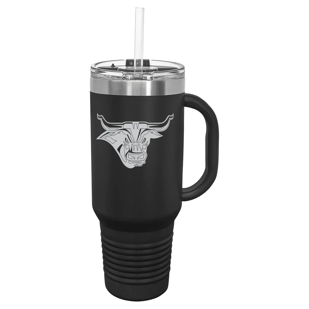Minnesota State University, Mankato Polar Camel 40 oz. Travel Mug with Snap Lid & Straw
