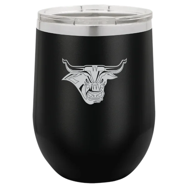 Minnesota State University, Mankato Polar Camel 12 oz. Stemless Wine Tumbler
