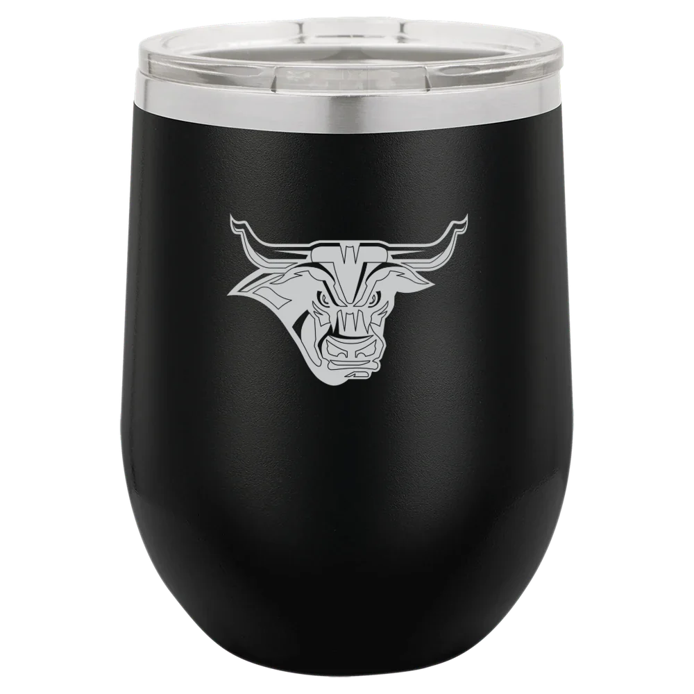 Minnesota State University, Mankato Polar Camel 12 oz. Stemless Wine Tumbler
