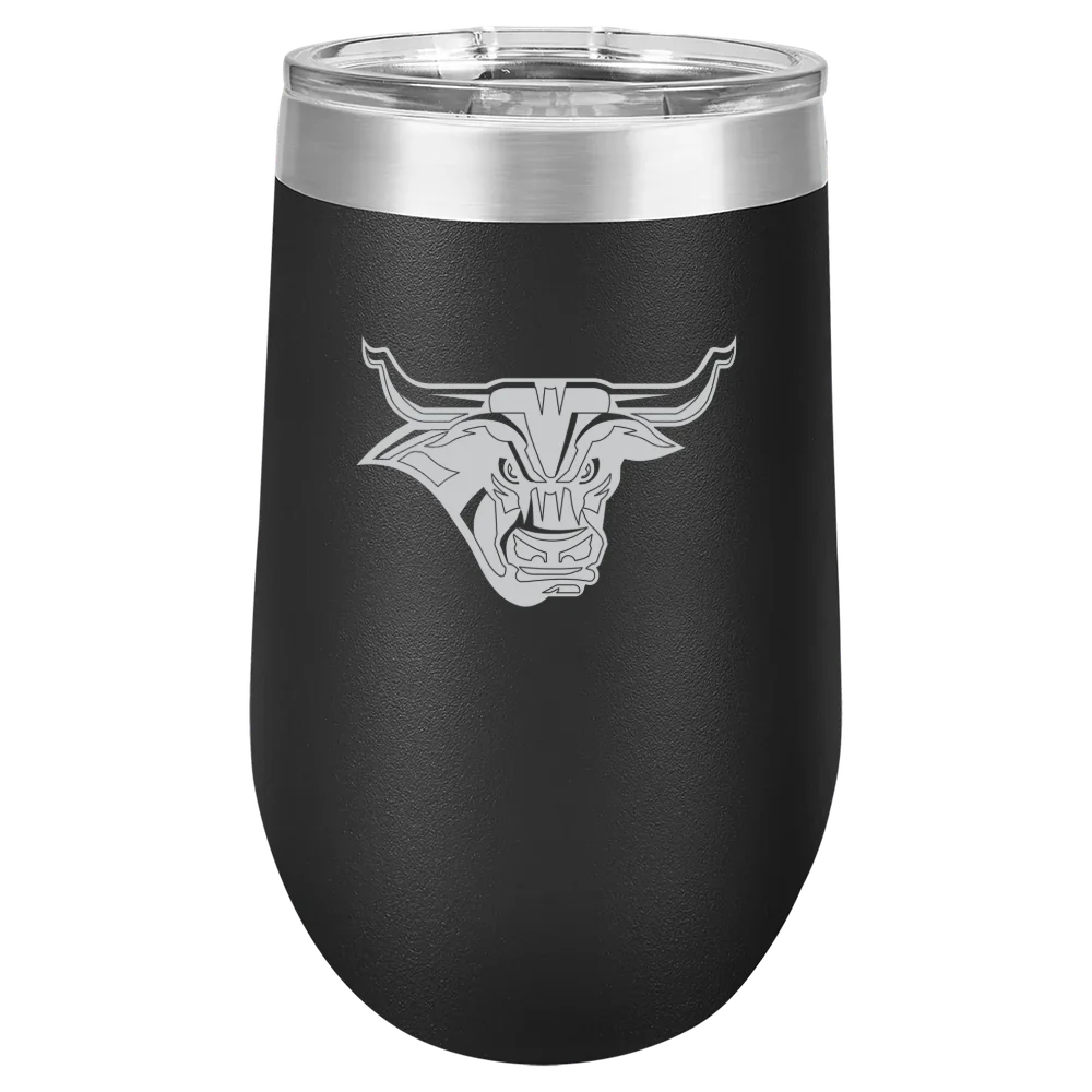 Minnesota State University, Mankato Polar Camel 16 oz. Stemless Wine Tumbler