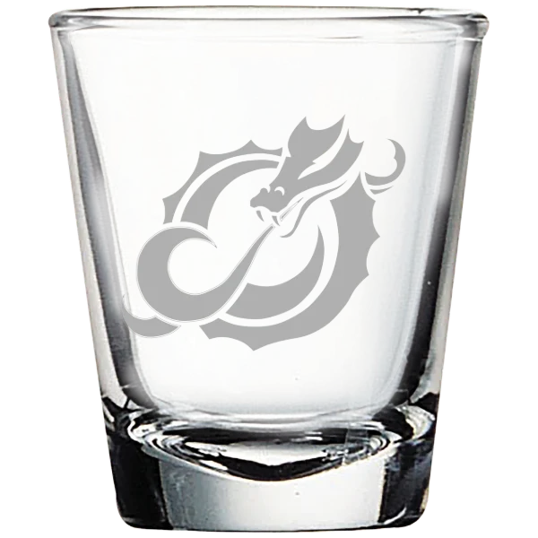 Minnesota State University Moorhead Polar Camel 1.7 oz. Shot Glass