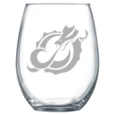 Minnesota State University Moorhead Polar Camel 15 oz. Stemless Wine Glass
