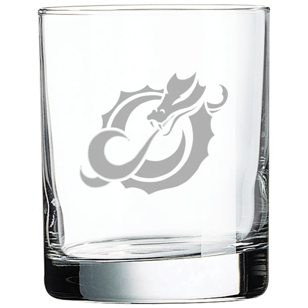 Minnesota State University Moorhead Polar Camel 10 1/2 oz. On The Rocks Glass
