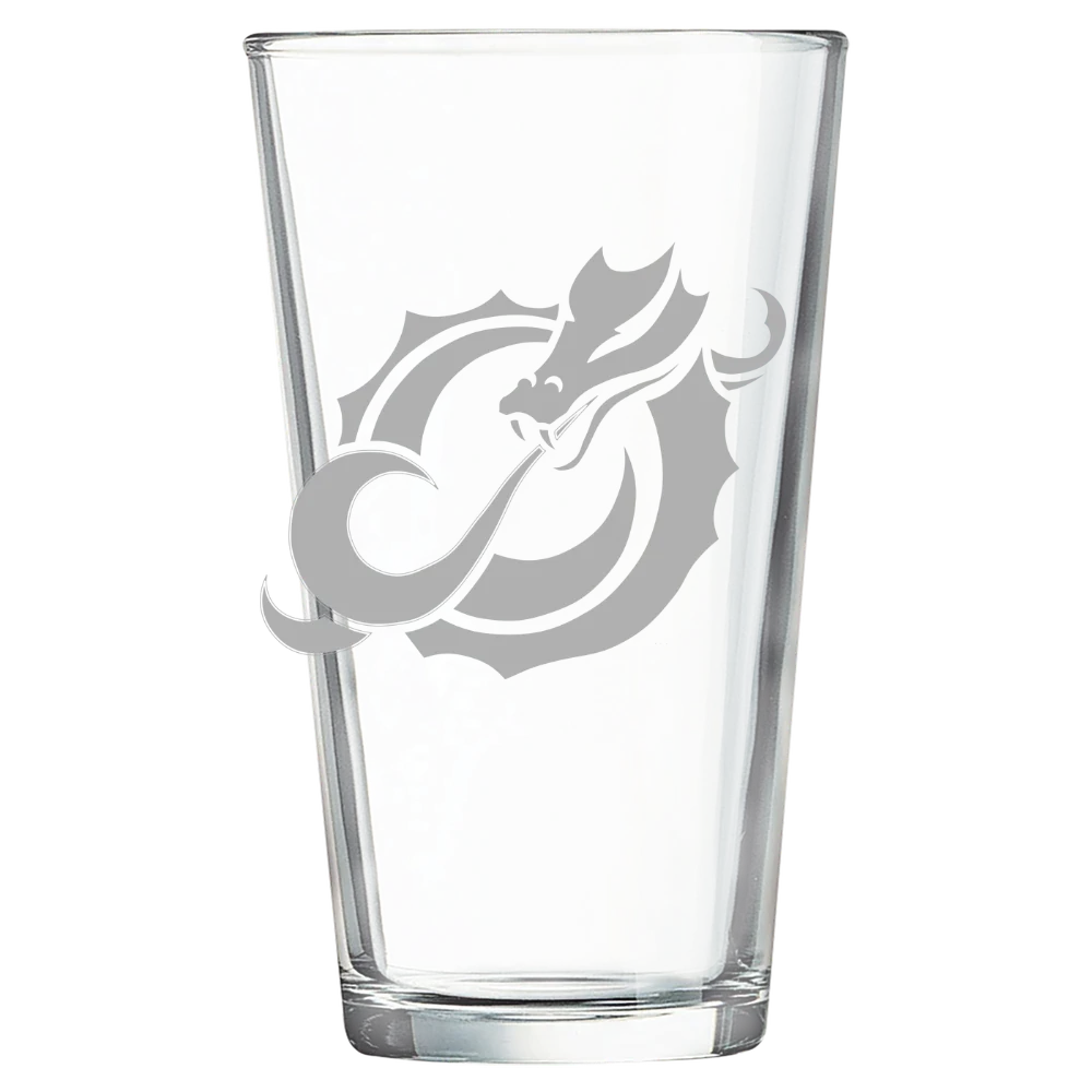 Minnesota State University Moorhead Polar Camel 16 oz. Pint Mixing Glass