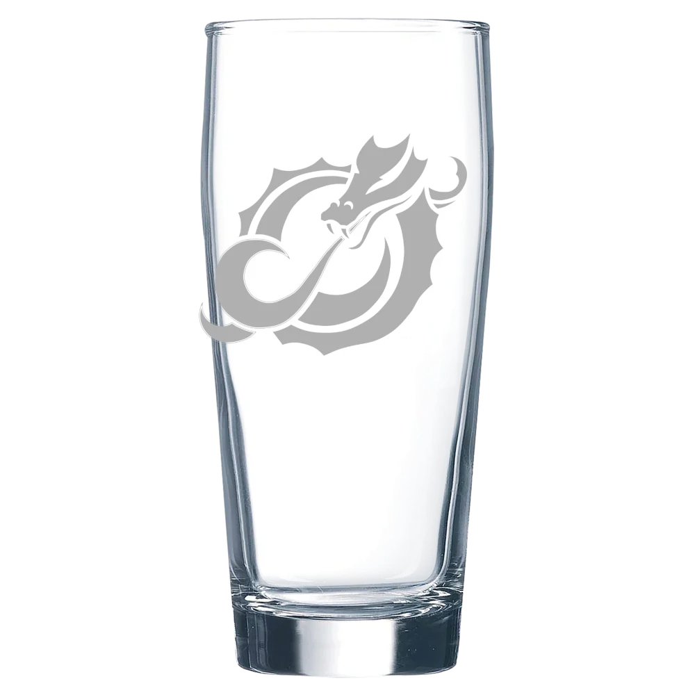 Minnesota State University Moorhead Polar Camel 16 oz. Willi Becher Beer Glass