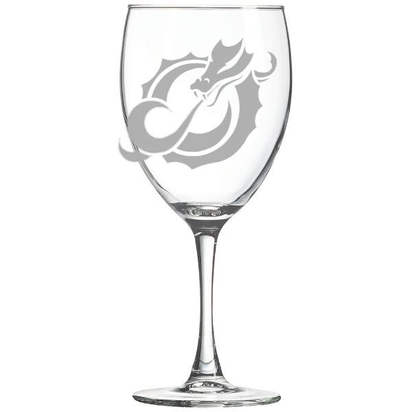 Minnesota State University Moorhead Polar Camel 10 1/2 oz. Wine Glass