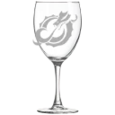 Minnesota State University Moorhead Polar Camel 10 1/2 oz. Wine Glass