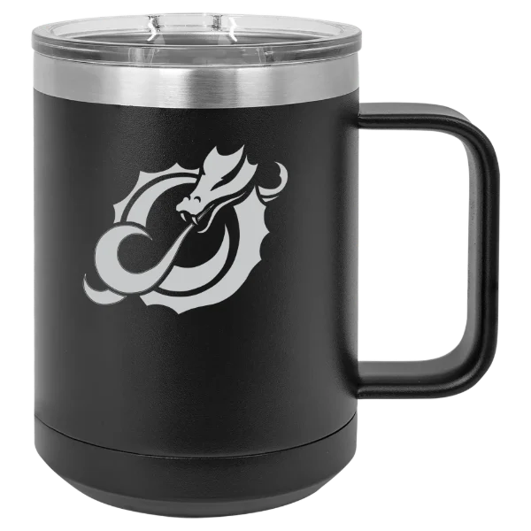 Minnesota State University Moorhead Polar Camel 15 oz. Mug with Slider Lid