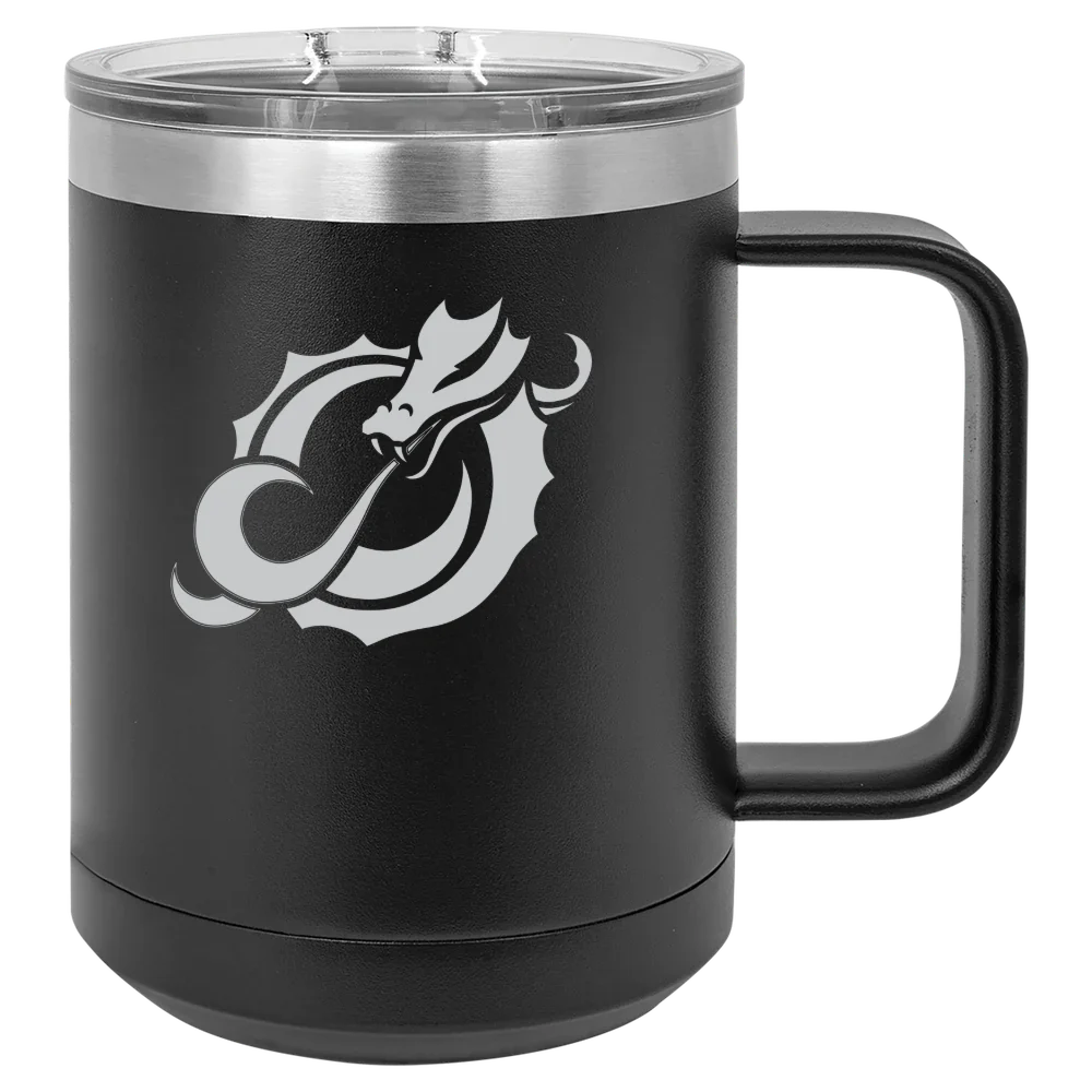 Minnesota State University Moorhead Polar Camel 15 oz. Mug with Slider Lid