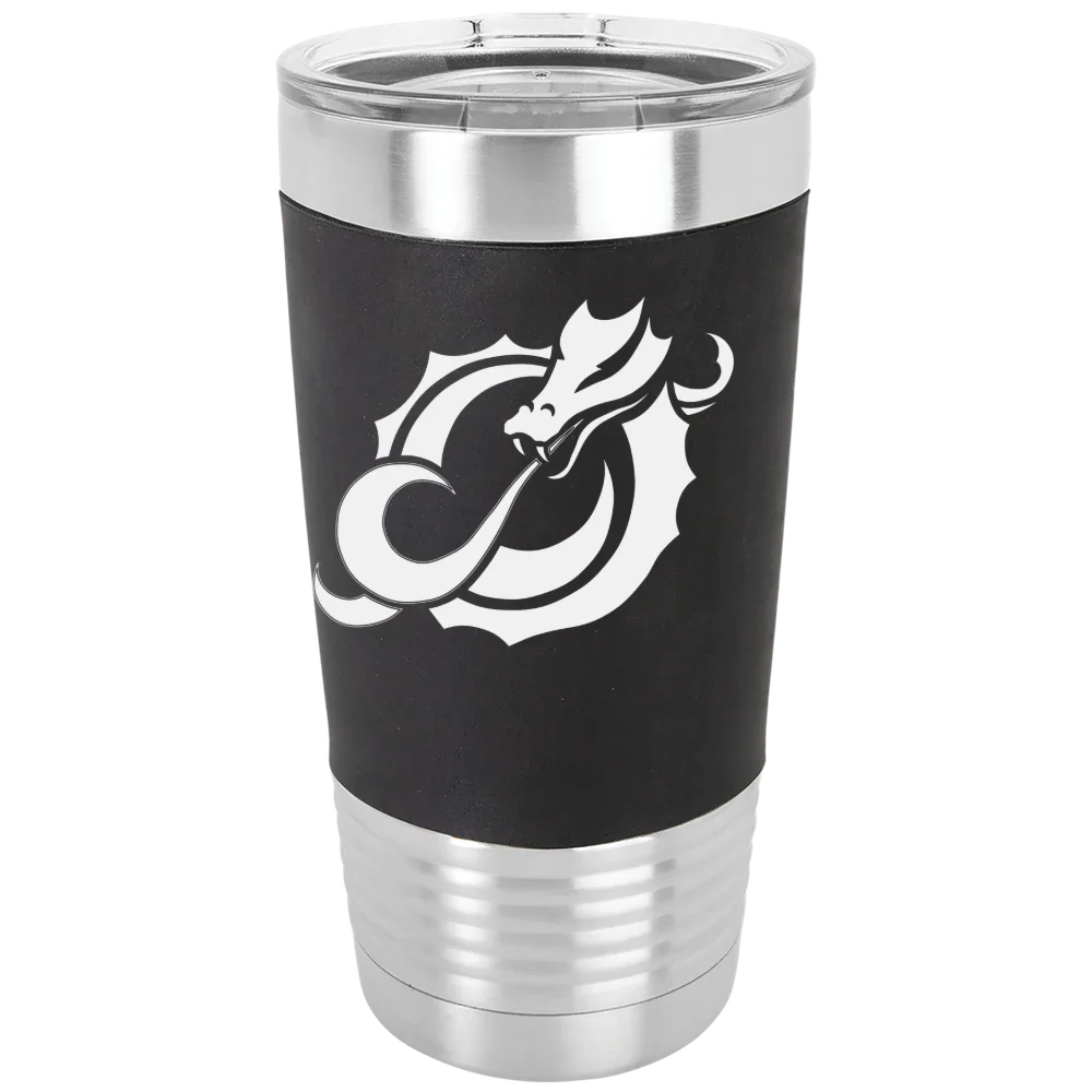 Minnesota State University Moorhead Polar Camel 20 oz. Silicone Grip Tumbler with Standard Lid