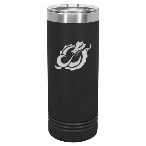Minnesota State University Moorhead Polar Camel 22 oz. Skinny Tumbler with Slider Lid