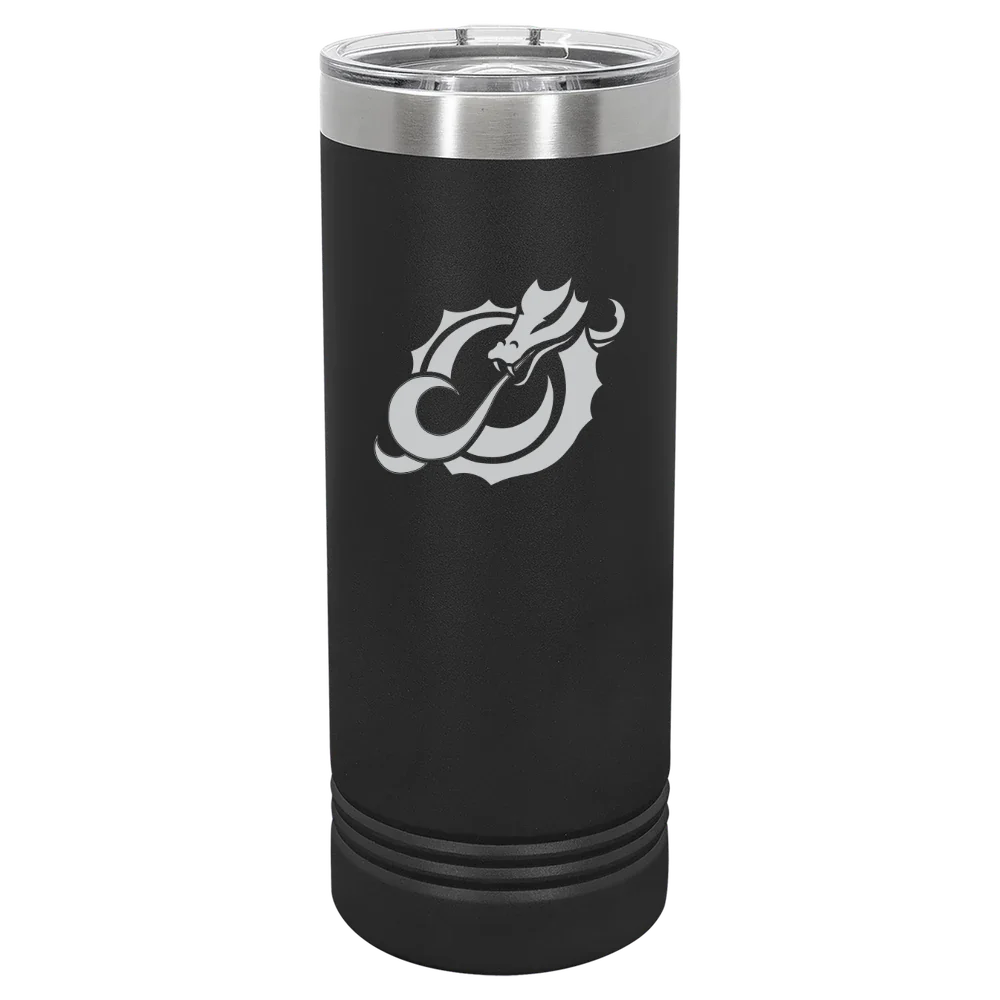 Minnesota State University Moorhead Polar Camel 22 oz. Skinny Tumbler with Slider Lid