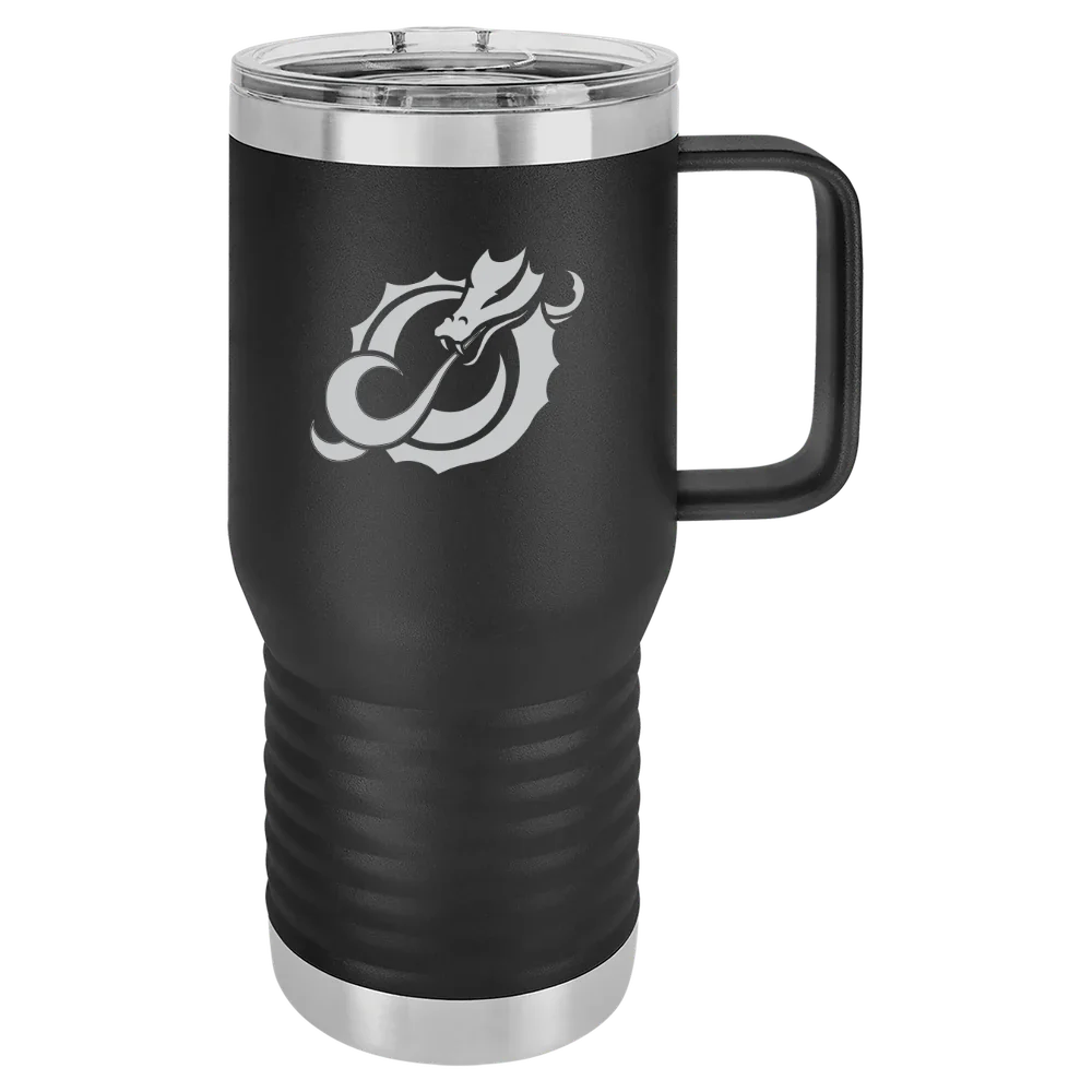 Minnesota State University Moorhead Polar Camel 20 oz. Travel Mug with Slider Lid