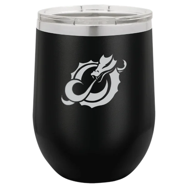 Minnesota State University Moorhead Polar Camel 12 oz. Stemless Wine Tumbler
