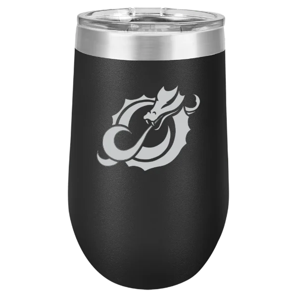 Minnesota State University Moorhead Polar Camel 16 oz. Stemless Wine Tumbler