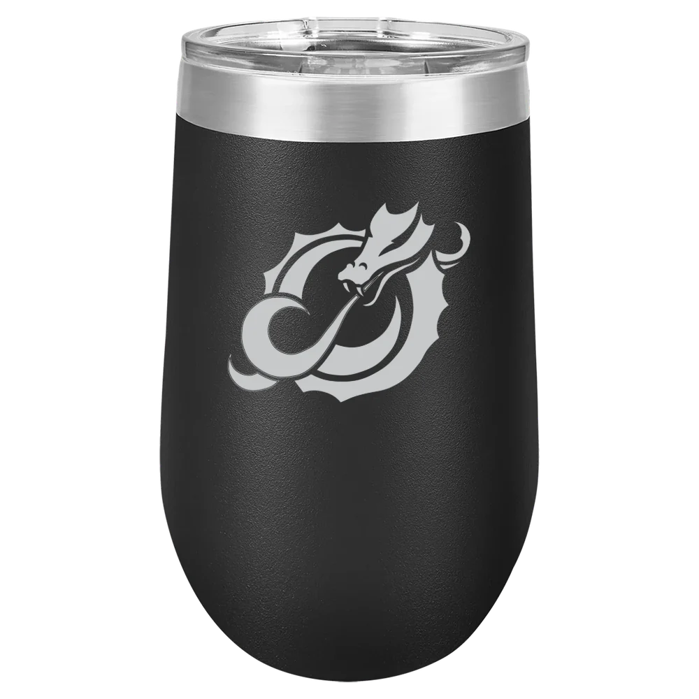 Minnesota State University Moorhead Polar Camel 16 oz. Stemless Wine Tumbler