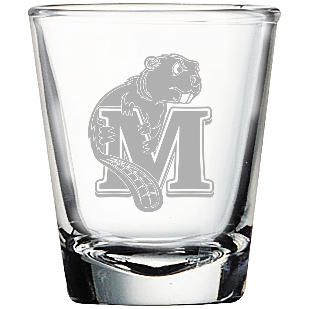 Minot State University Polar Camel 1.7 oz. Shot Glass