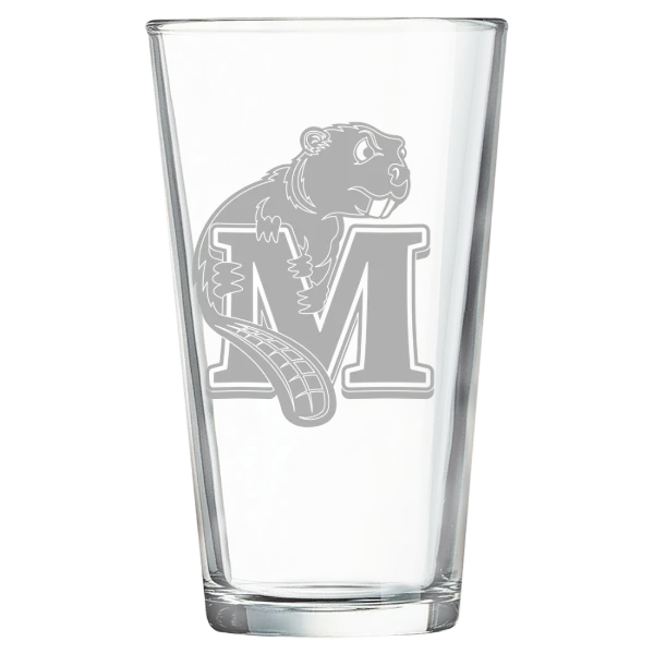 Minot State University Polar Camel 16 oz. Pint Mixing Glass
