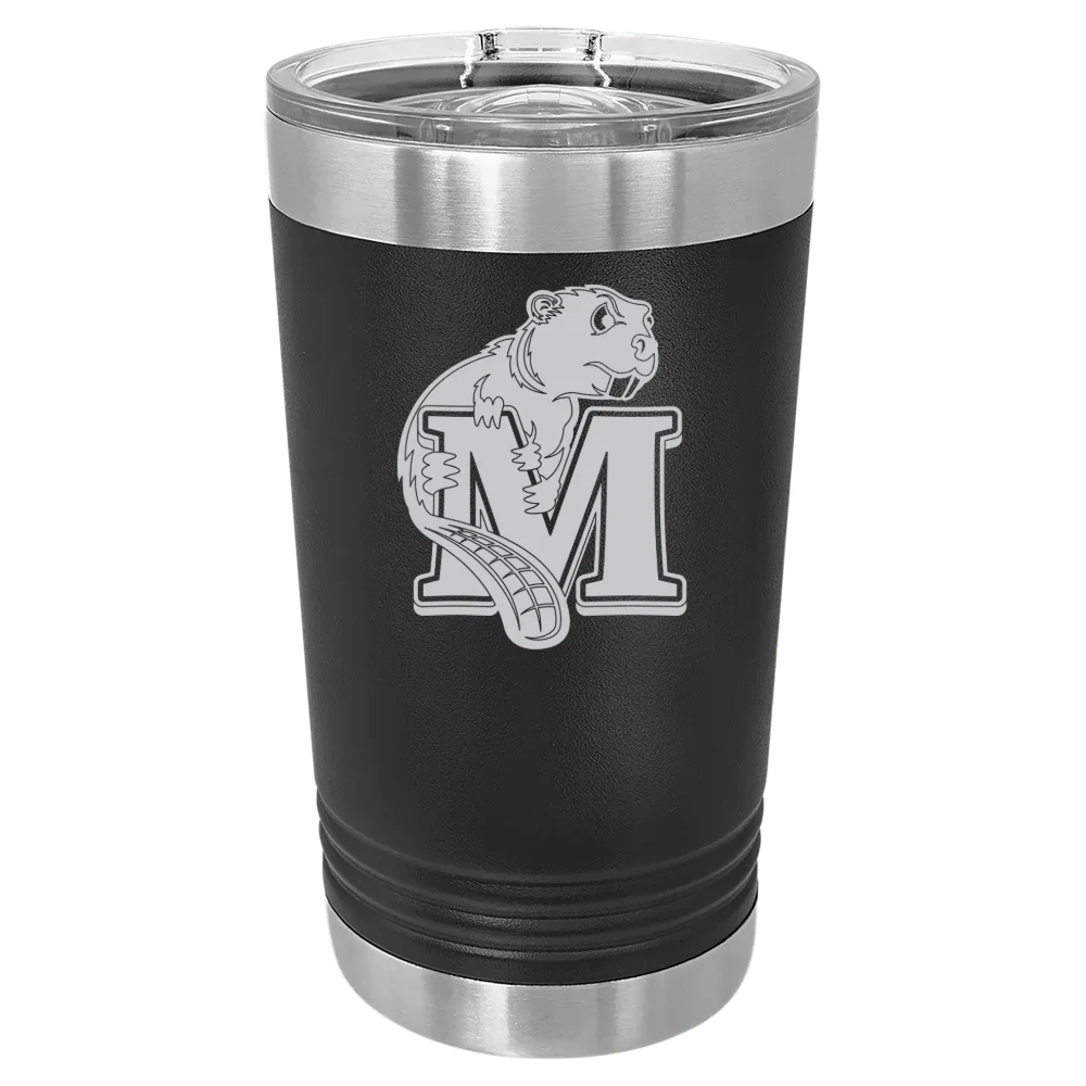Minot State University Polar Camel 16 oz. Pint Tumbler