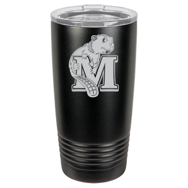 Minot State University Polar Camel 20 oz. Ringneck Tumbler with Standard Lid