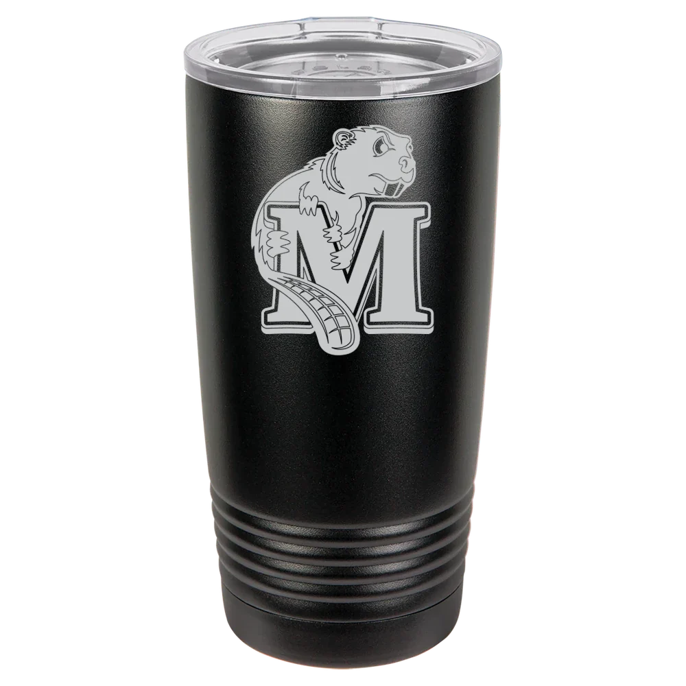 Minot State University Polar Camel 20 oz. Ringneck Tumbler with Standard Lid