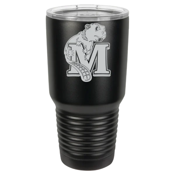 Minot State University Polar Camel 30 oz. Ringneck Tumbler with Standard Lid