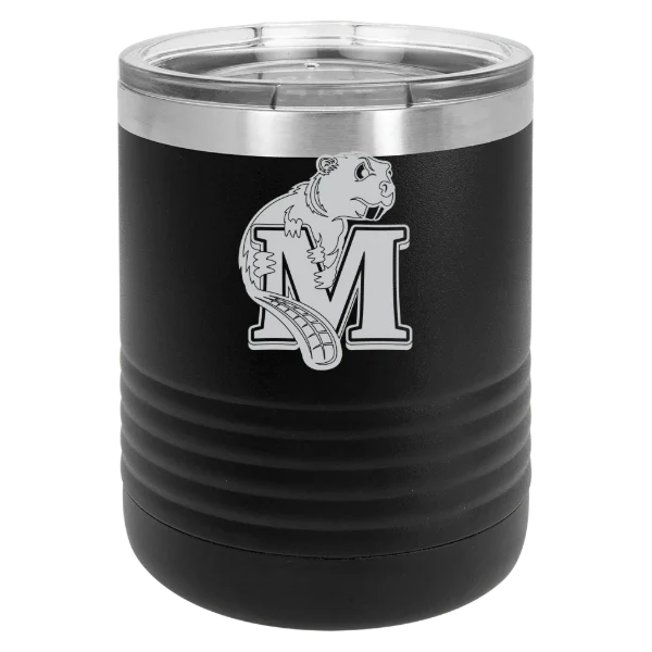 Minot State University Polar Camel 10 oz. Tumbler with Standard Lid