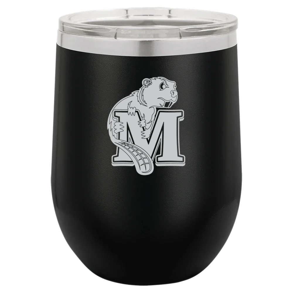 Minot State University Polar Camel 12 oz. Stemless Wine Tumbler