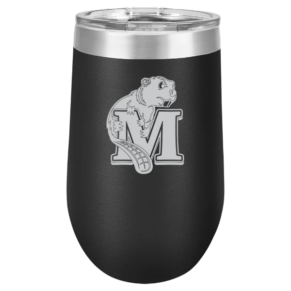 Minot State University Polar Camel 16 oz. Stemless Wine Tumbler