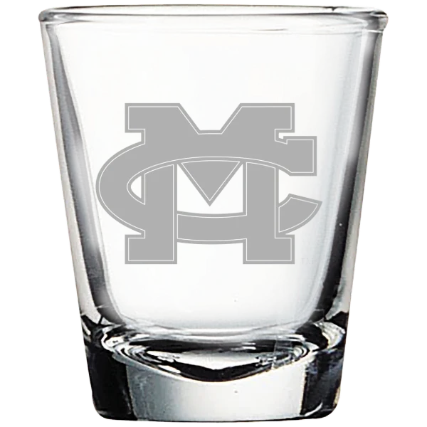 Mississippi Christian University Polar Camel 1.7 oz. Shot Glass