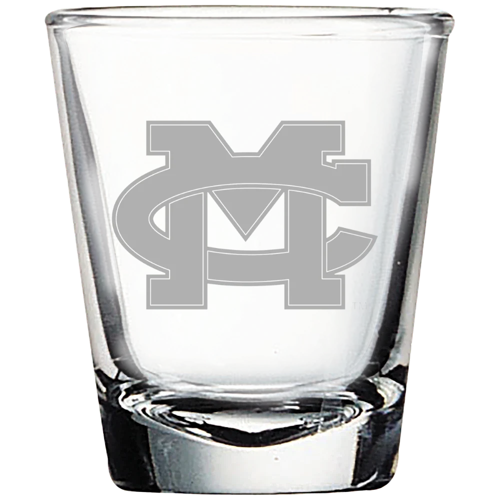Mississippi Christian University Polar Camel 1.7 oz. Shot Glass