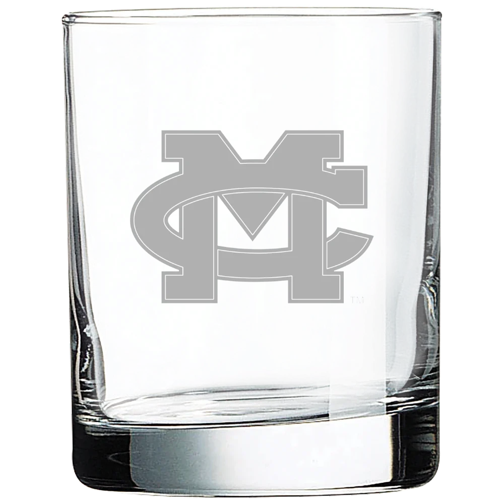 Mississippi Christian University Polar Camel 10 1/2 oz. On The Rocks Glass