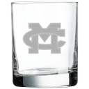 Mississippi Christian University Polar Camel 10 1/2 oz. On The Rocks Glass